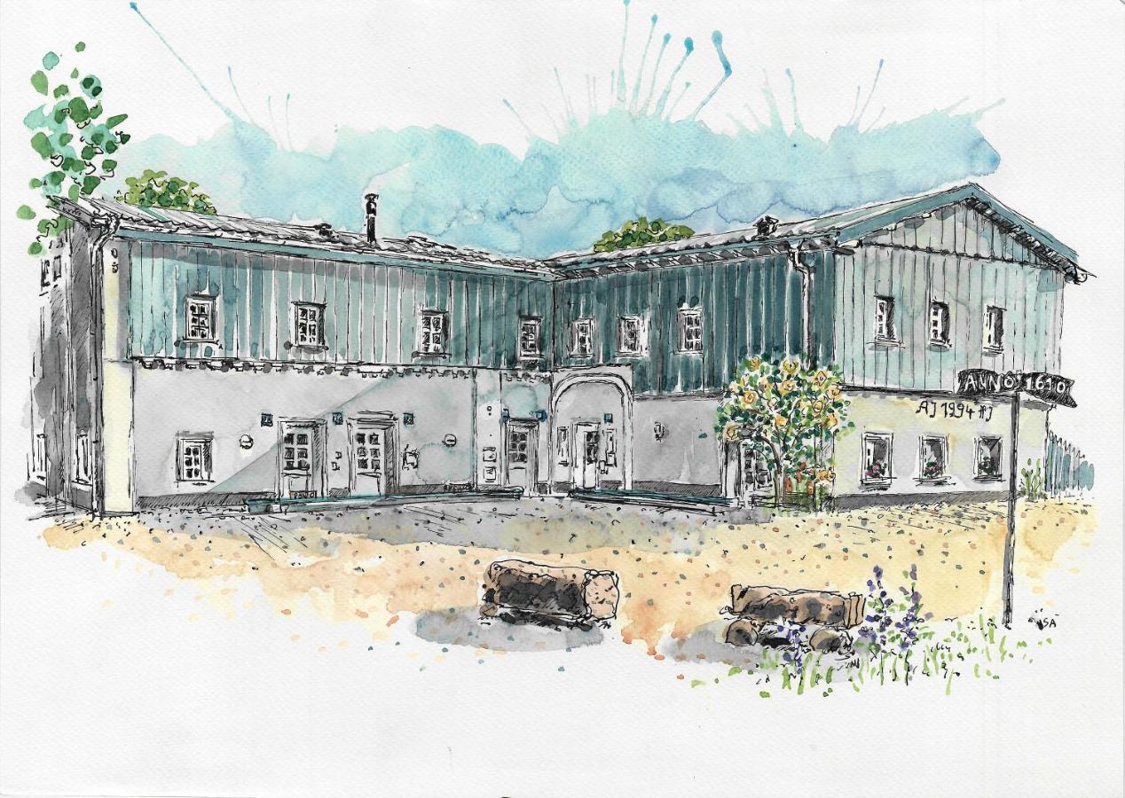 Ferienscheune Juhlsgaard Husby  Exterior foto